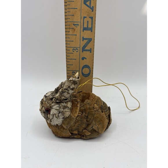 Unique Vintage Pinecone Rabbit Woodland  Ornament - Picture 10 of 12